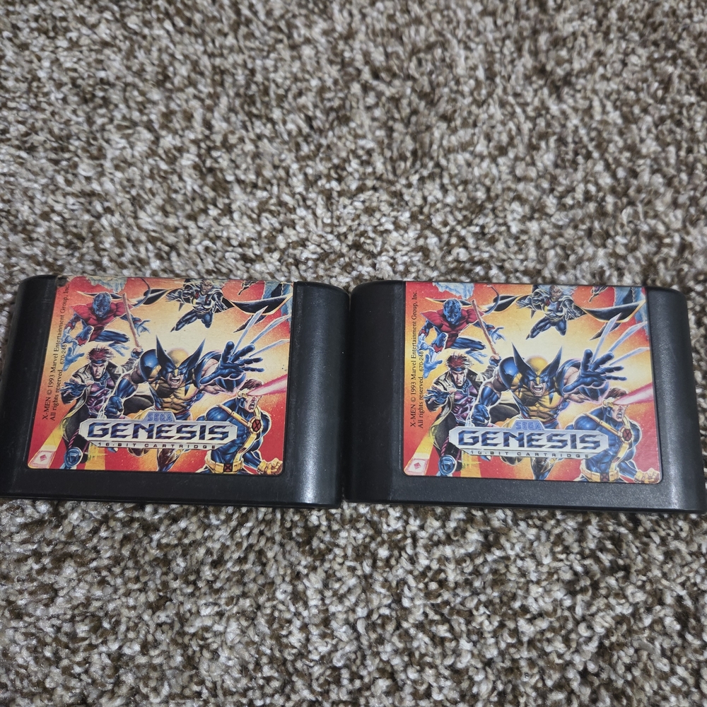 Sega Genesis X-Men Game